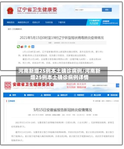 河南新增25例本土确诊病例/河南新增25例本土确诊病例详情