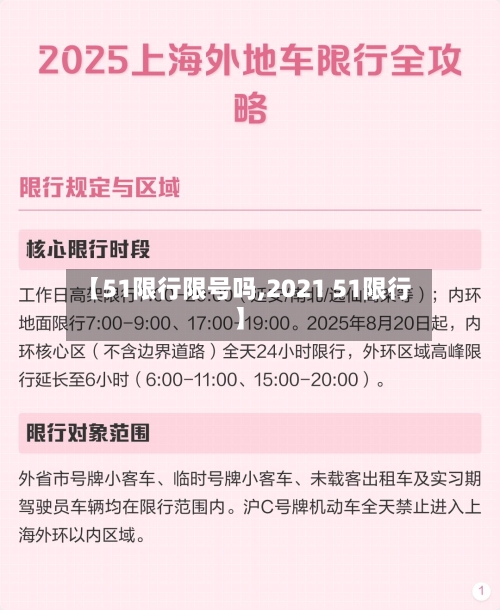 【51限行限号吗,2021 51限行】-第2张图片