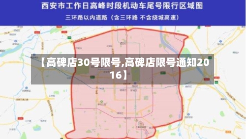 【高碑店30号限号,高碑店限号通知2016】-第2张图片