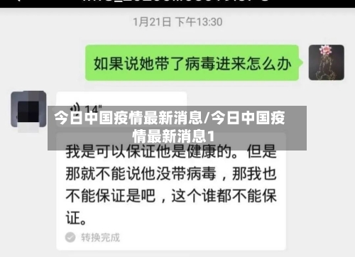 今日中国疫情最新消息/今日中国疫情最新消息1-第2张图片