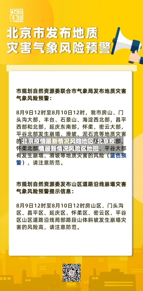 北京疫情最新情况风险地区/北京疫情最新情况风险区地图