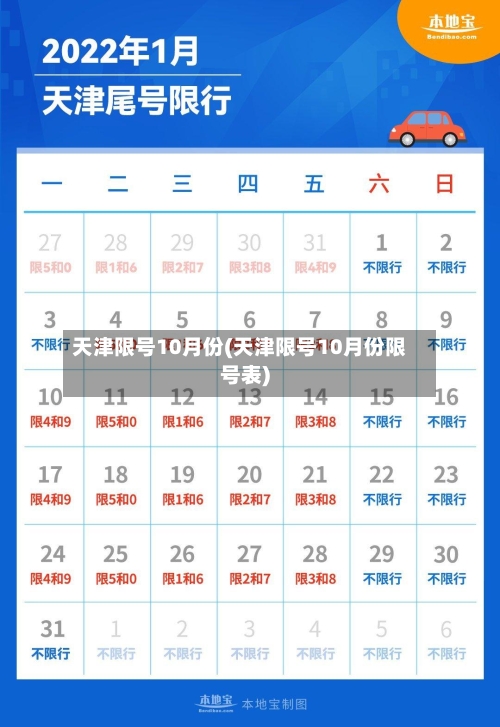 天津限号10月份(天津限号10月份限号表)-第2张图片