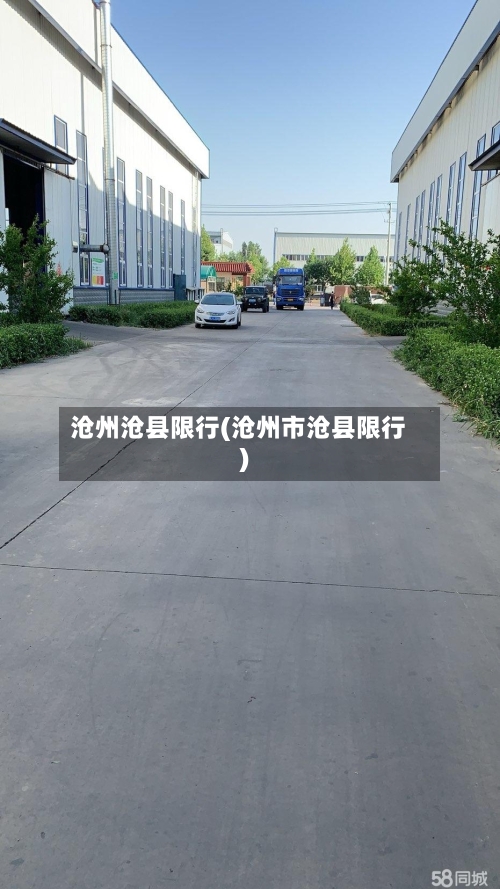 沧州沧县限行(沧州市沧县限行)