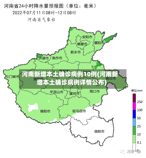 河南新增本土确诊病例10例(河南新增本土确诊病例详情公布)