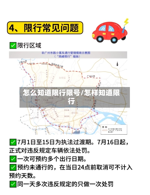 怎么知道限行限号/怎样知道限行-第2张图片