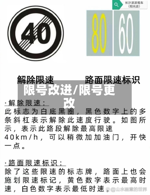 限号改进/限号更改-第2张图片