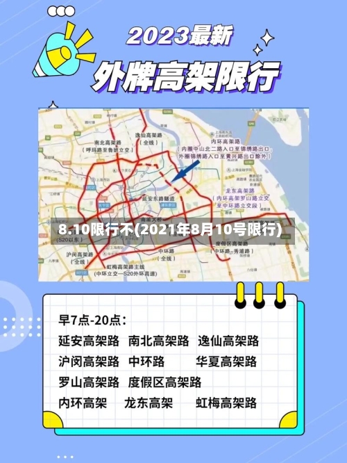 8.10限行不(2021年8月10号限行)