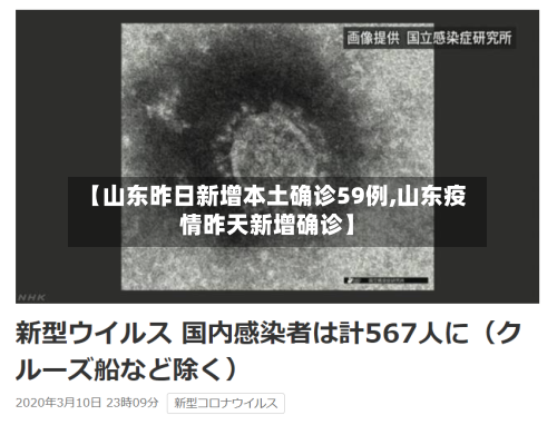 【山东昨日新增本土确诊59例,山东疫情昨天新增确诊】-第2张图片