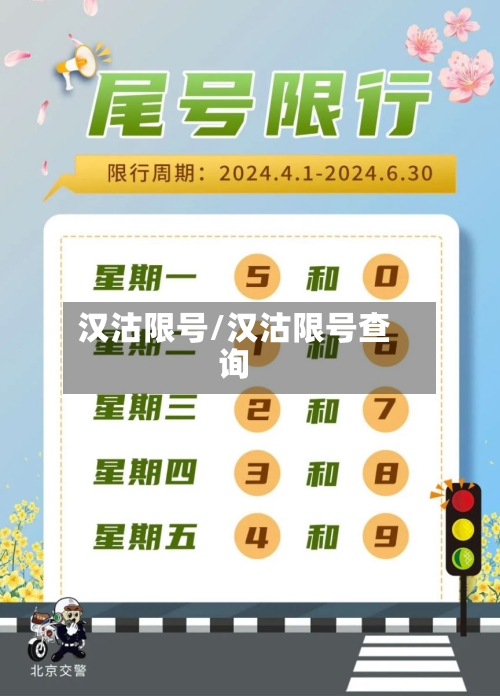 汉沽限号/汉沽限号查询-第2张图片