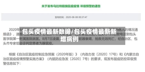 包头疫情最新数据/包头疫情最新新增病例