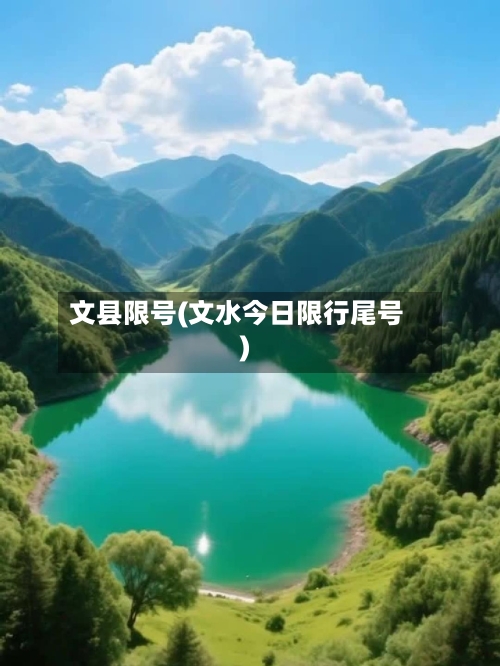 文县限号(文水今日限行尾号)-第2张图片