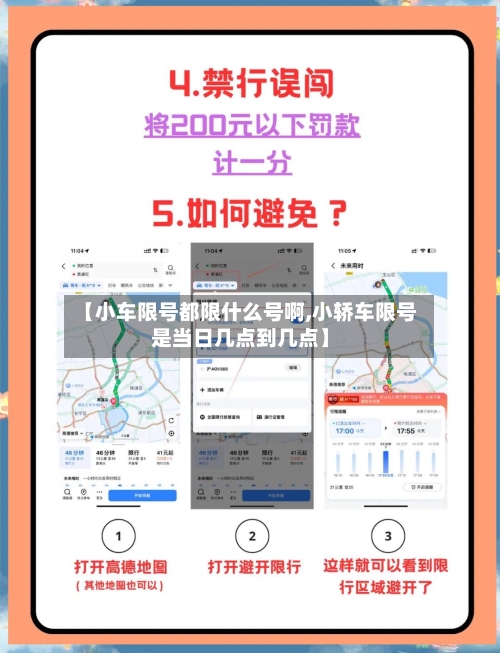 【小车限号都限什么号啊,小轿车限号是当日几点到几点】