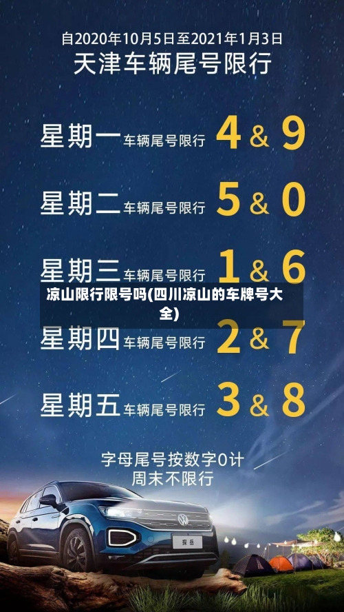 凉山限行限号吗(四川凉山的车牌号大全)