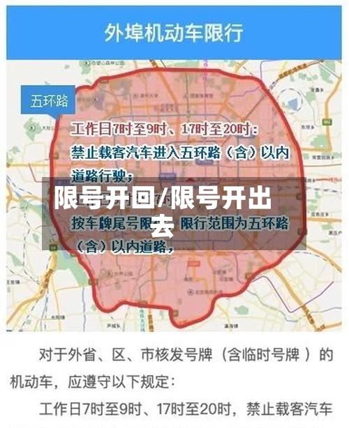 限号开回/限号开出去