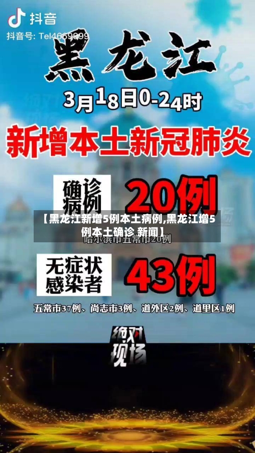 【黑龙江新增5例本土病例,黑龙江增5例本土确诊 新闻】
