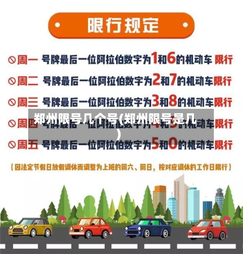 郑州限号几个号(郑州限号是几)-第2张图片