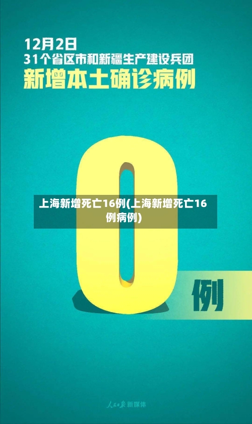 上海新增死亡16例(上海新增死亡16例病例)-第2张图片