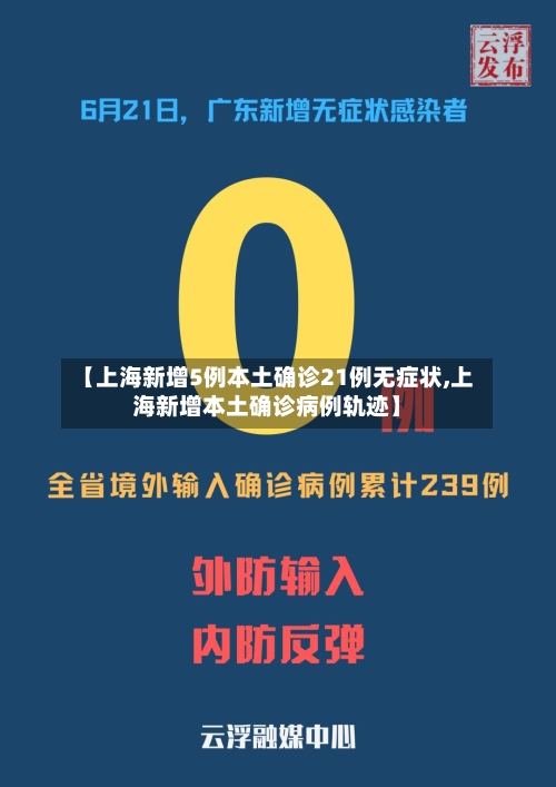【上海新增5例本土确诊21例无症状,上海新增本土确诊病例轨迹】-第3张图片