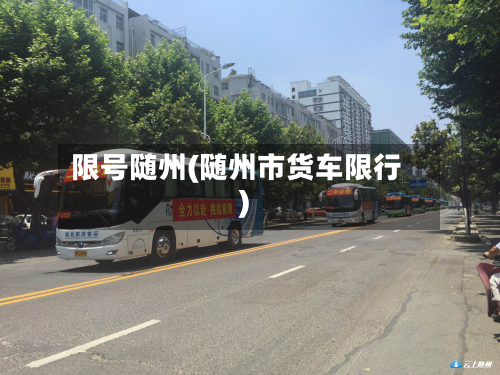 限号随州(随州市货车限行)-第2张图片