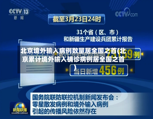 北京境外输入病例数量居全国之首(北京累计境外输入确诊病例居全国之首)-第2张图片