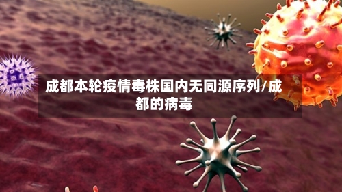 成都本轮疫情毒株国内无同源序列/成都的病毒