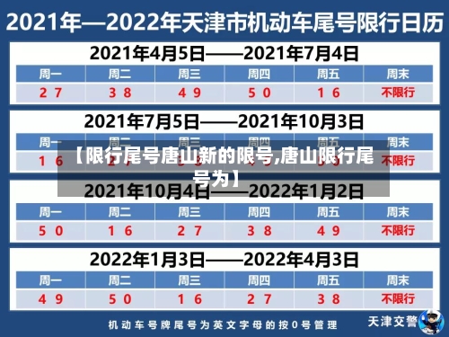【限行尾号唐山新的限号,唐山限行尾号为】-第2张图片
