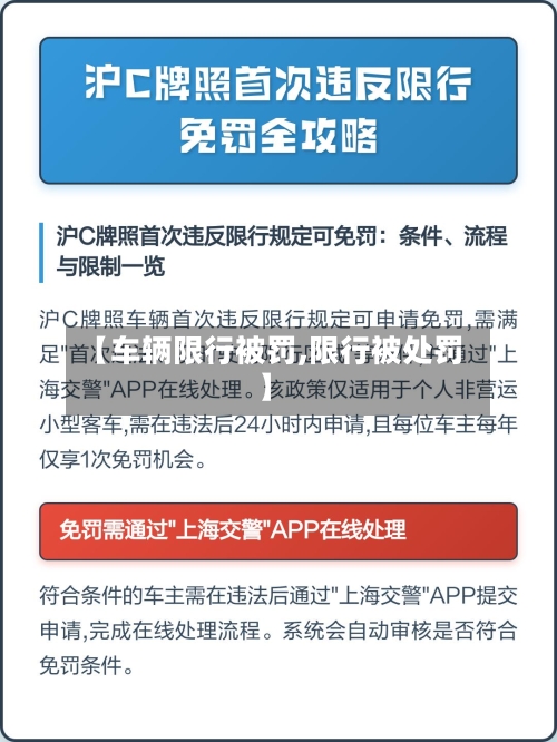 【车辆限行被罚,限行被处罚】