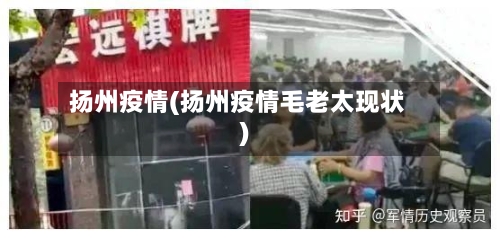 扬州疫情(扬州疫情毛老太现状)-第3张图片
