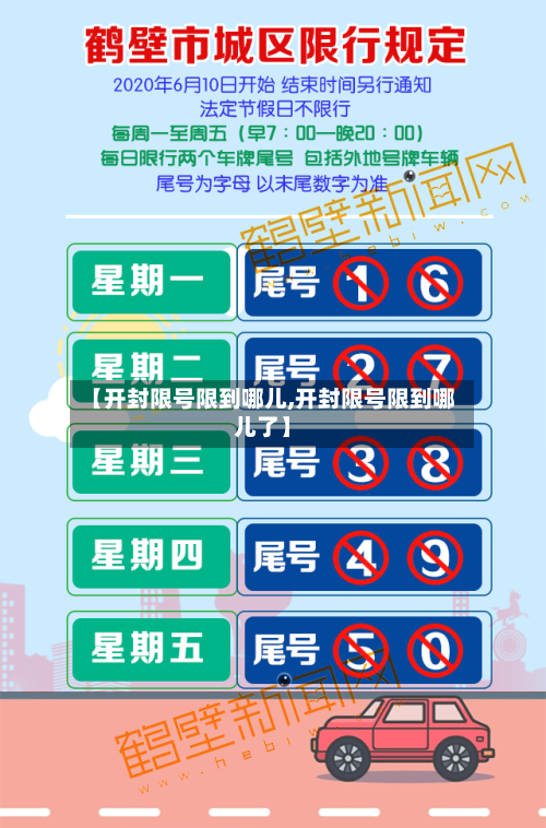 【开封限号限到哪儿,开封限号限到哪儿了】