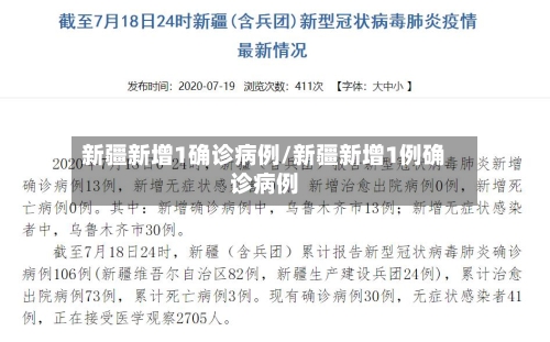 新疆新增1确诊病例/新疆新增1例确诊病例