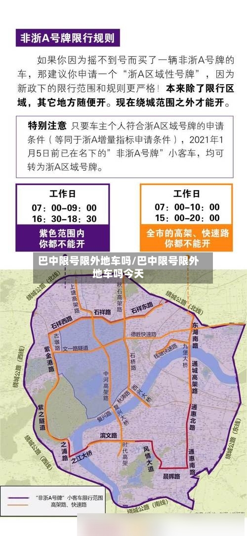 巴中限号限外地车吗/巴中限号限外地车吗今天