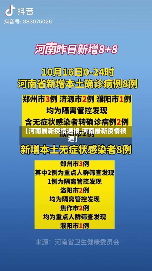 【河南最新疫情通报,河南最新疫情报道】